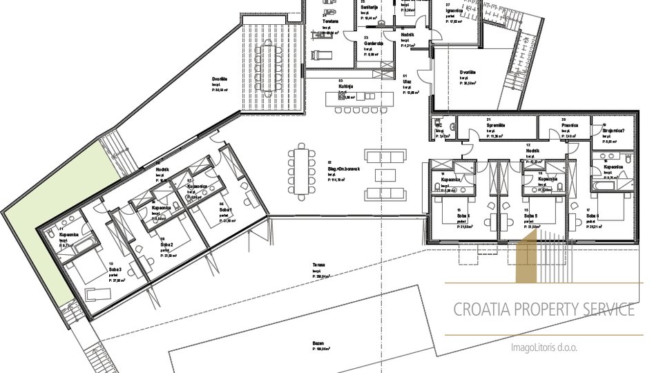 House, 487 m2, For Sale, Seget Vranjica