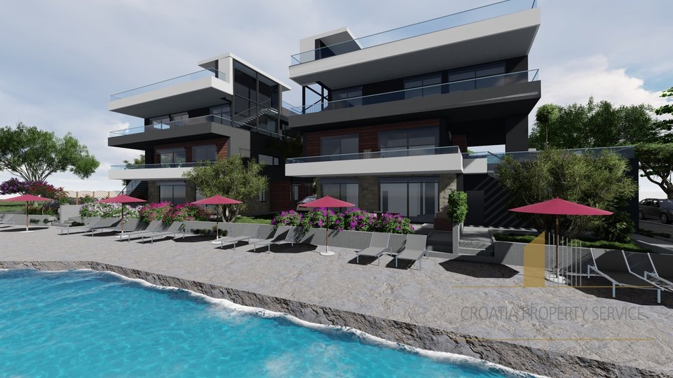 LUXURY APARTMENTS BY THE SEA IN SUKOŠAN