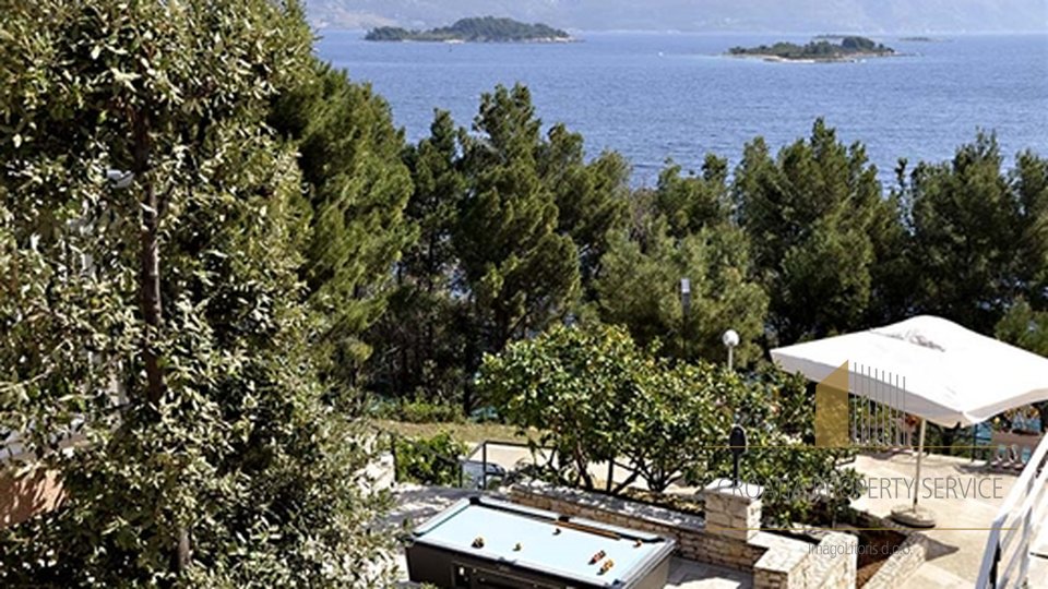 BEAUTIFUL APARTMENT HOUSE ON KORČULA ISLAND, WITH OPEN SEA VIEW