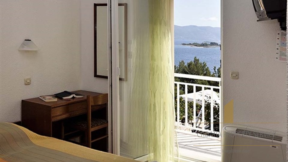 BEAUTIFUL APARTMENT HOUSE ON KORČULA ISLAND, WITH OPEN SEA VIEW
