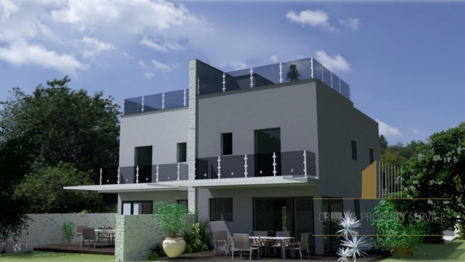 DUPLEX APARTMENTS IN NIN, WITH ROOF TERRACE AND SWIMMING POOL