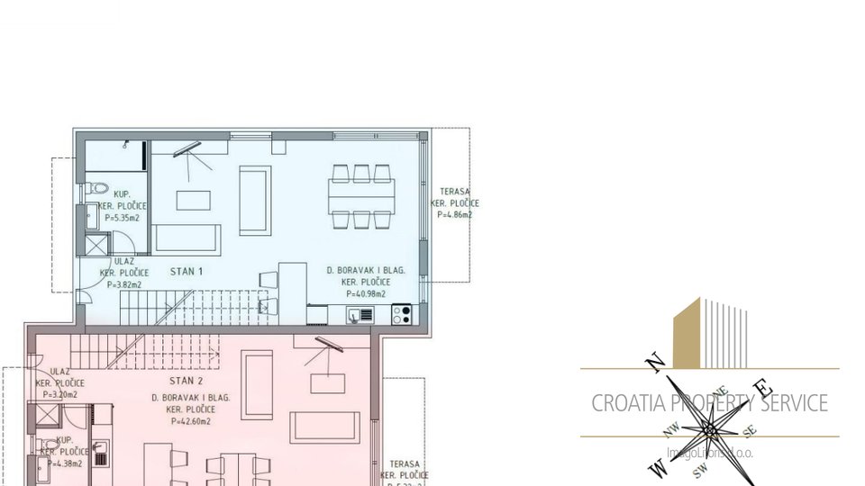 Apartment, 149 m2, For Sale, Nin