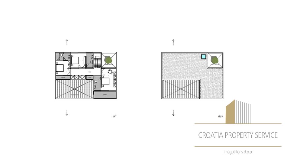 LUXURY VILLA UNDER CONSTRUCTION NEAR THE SEA - NIN, ZADAR!