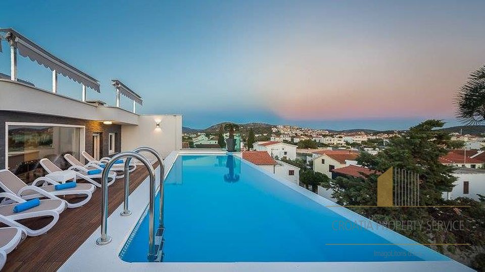 LUXURY VILLA WITH AN AMAZING SWIMMING POOL AND AN OPEN SEA VIEW