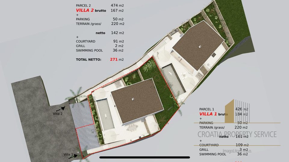 Casa, 416 m2, Vendita, Trogir - Čiovo