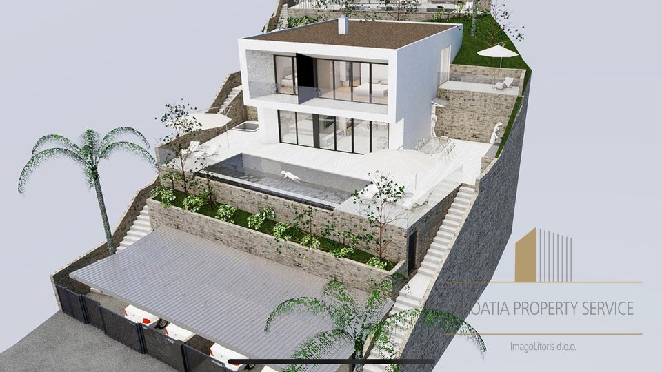 House, 416 m2, For Sale, Trogir - Čiovo