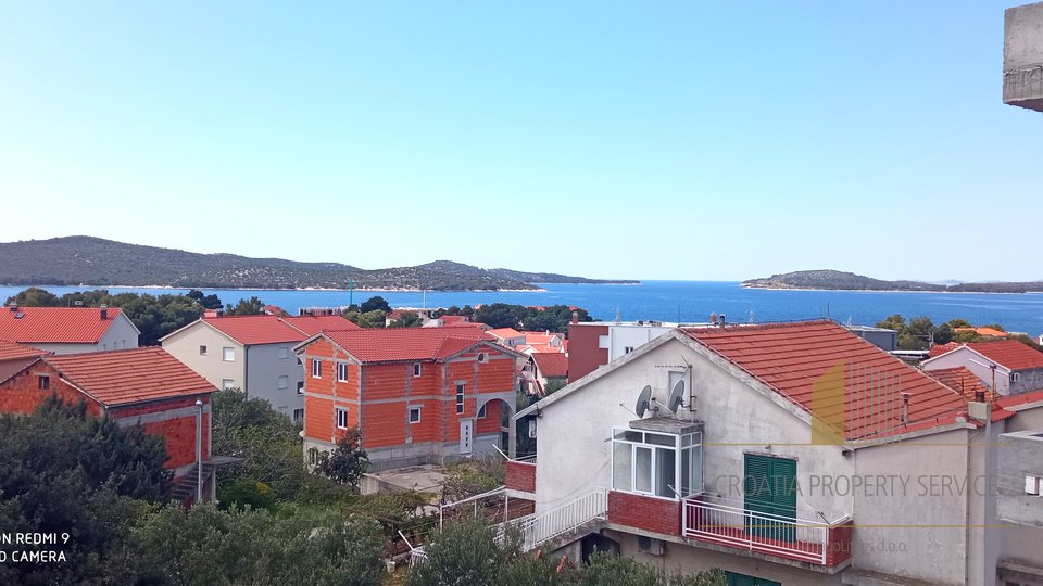APARTMENT WITH GREAT SEAVIEW IN ŽABORIĆ, IN A BUILDING UNDER CONSTRUCTION