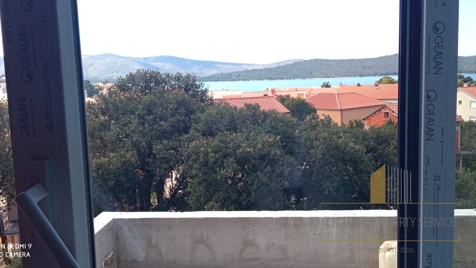 APARTMENT WITH GREAT SEAVIEW IN ŽABORIĆ, IN A BUILDING UNDER CONSTRUCTION