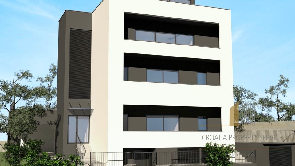 APARTMENTS IN A MODERN, NEWLY BUILT BUILDING UNDER CONSTRUCTION , IN ONE OF SEVEN KAŠTELAS