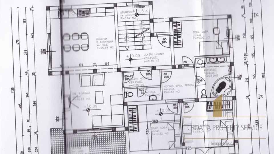 House, 300 m2, For Sale, Trogir - Čiovo