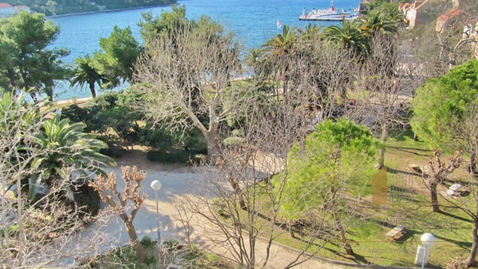 Old luxury palace on Šipan island for sale, just 80 meters from the beach