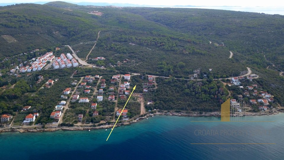 Building land with sea view, Island of Solta!