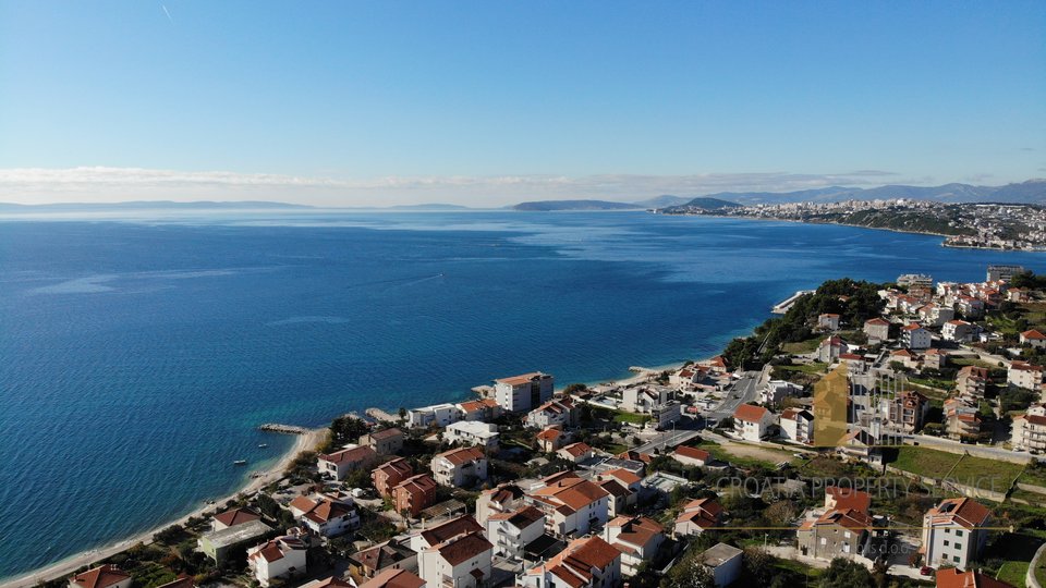 Novogradnja u Podstrani - penthouse s pogledom na more i  Split! 107m2 brutto!