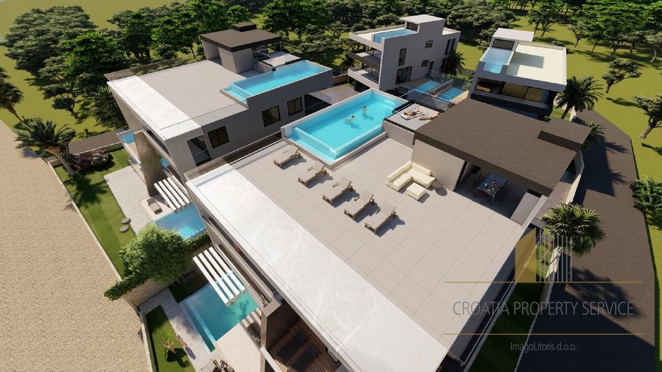 LUXURY PENTHOUSE WITH PRIVATE ELEVATOR, NOW BY THE SEA! SURROUNDINGS OF ZADAR!