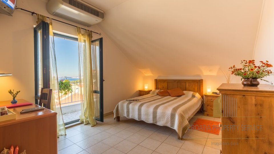 Очаровательный бутик-отель с видом на море недалеко от Дубровника!