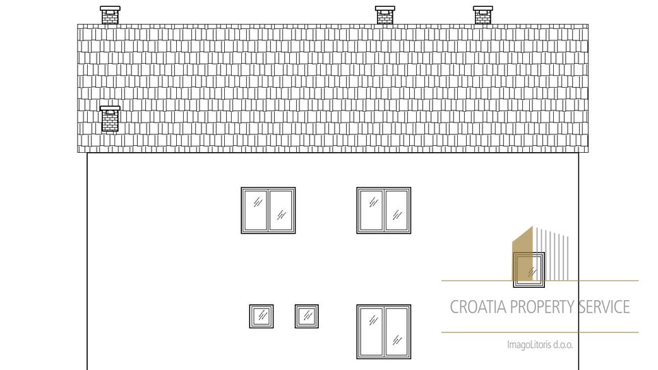 Casa, 360 m2, Vendita, Kaštel Štafilić