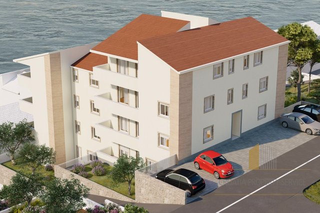 Новая квартира с открытым видом на море на острове Чиово!