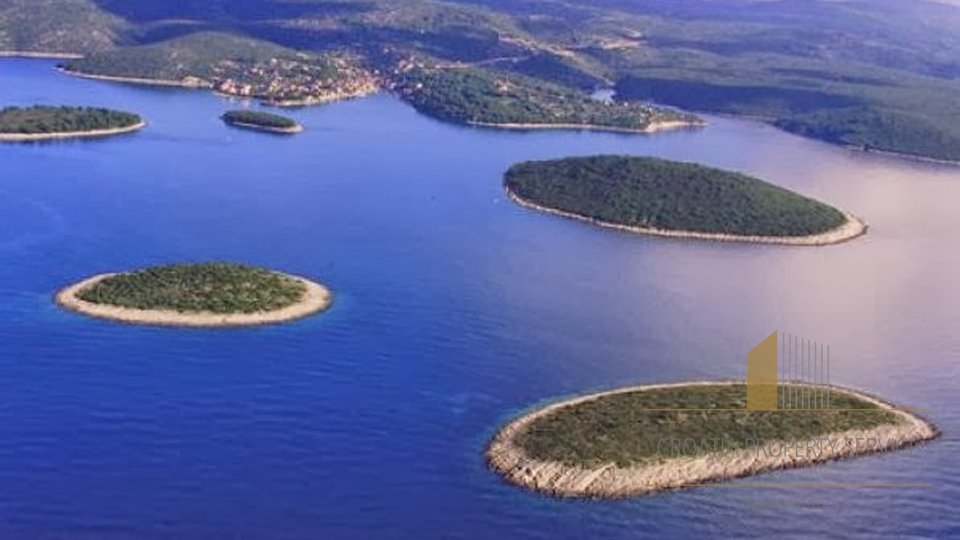 Hiša z bazenom, 100m od morja v Maslinici na otoku Šolta!
