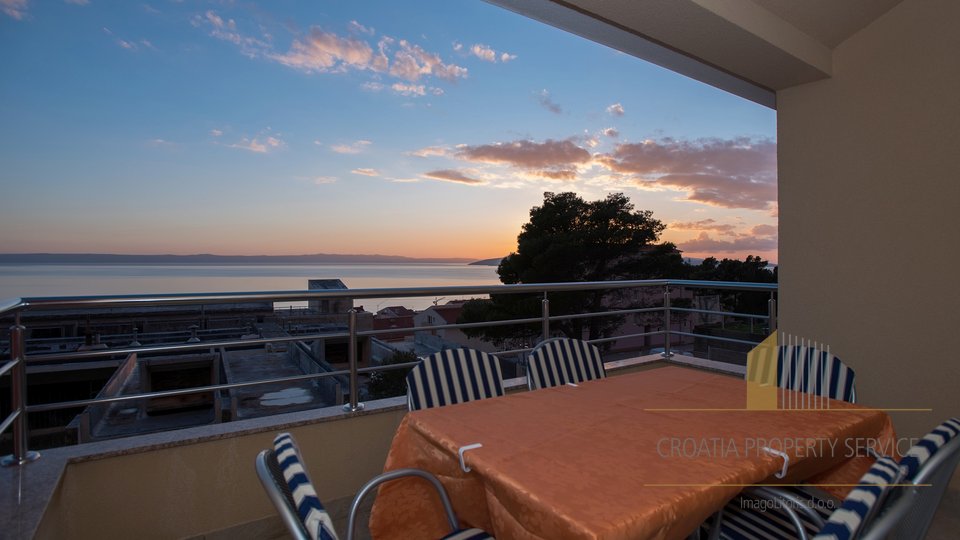 Einfamilienhaus in toller Lage mit Blick auf das Meer in Makarska!