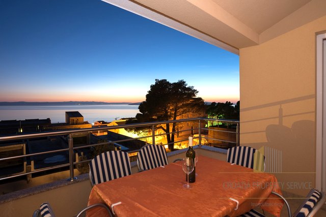 Einfamilienhaus in toller Lage mit Blick auf das Meer in Makarska!