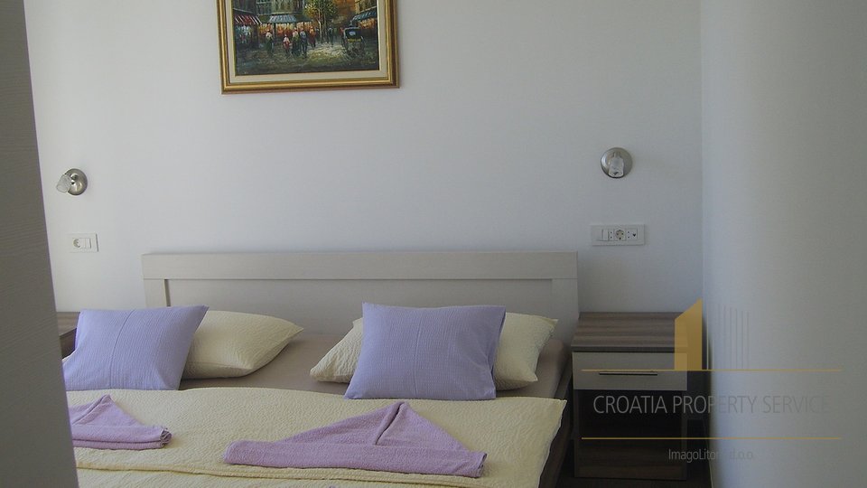 Квартира-вилла с открытым видом на море и Марина Фрапа в Рогознице!