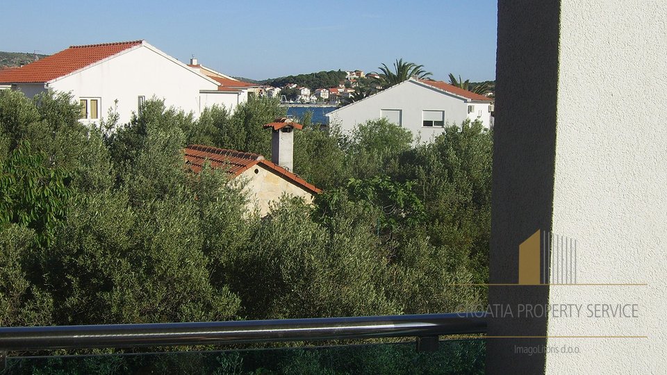 Apartment villa with open sea view and Marina Frapa in Rogoznica!
