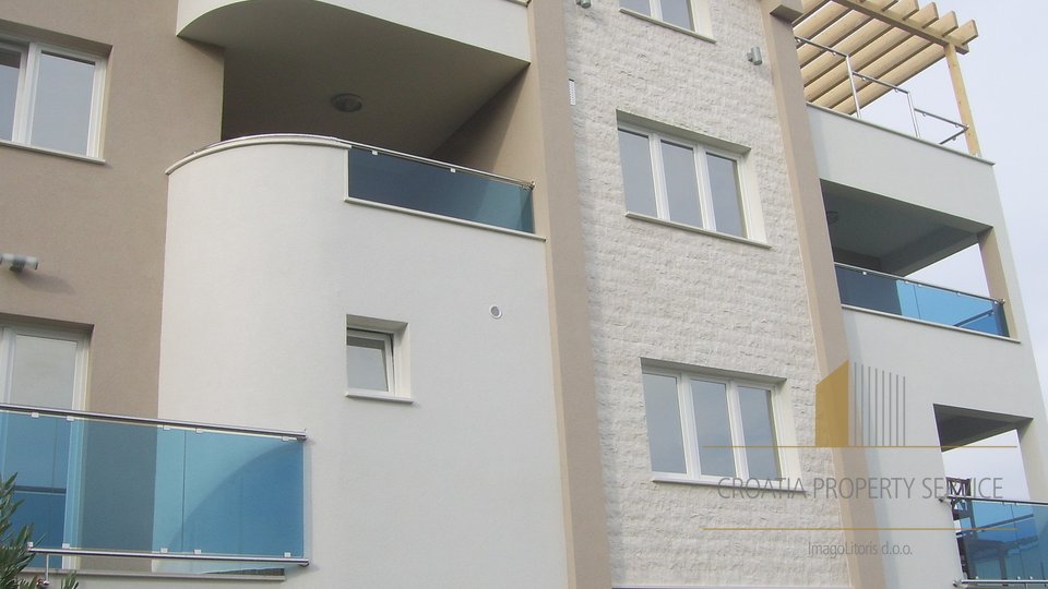 Apartment villa with open sea view and Marina Frapa in Rogoznica!