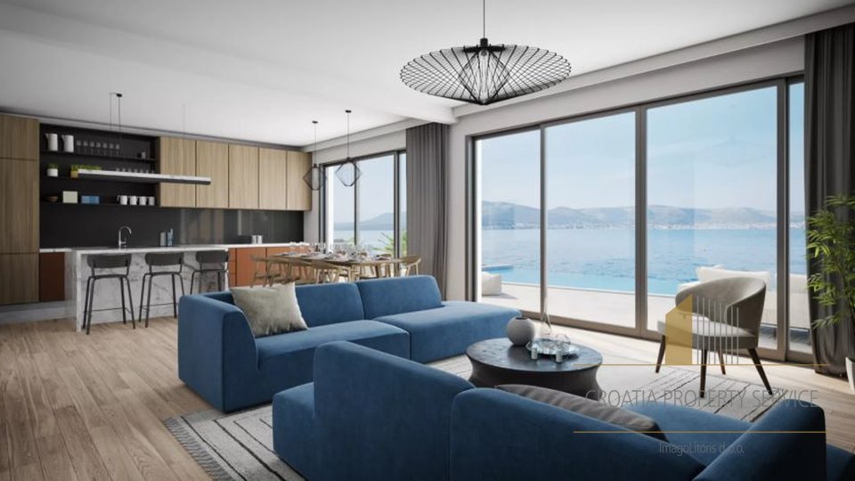 Great rental property - seven luxury villas on Ciovo in a waterfront condominium!