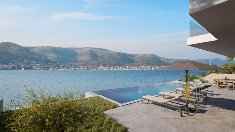 Tolles Mietobjekt - sieben Luxusvillen auf Ciovo in einer Wohnanlage am Wasser!
