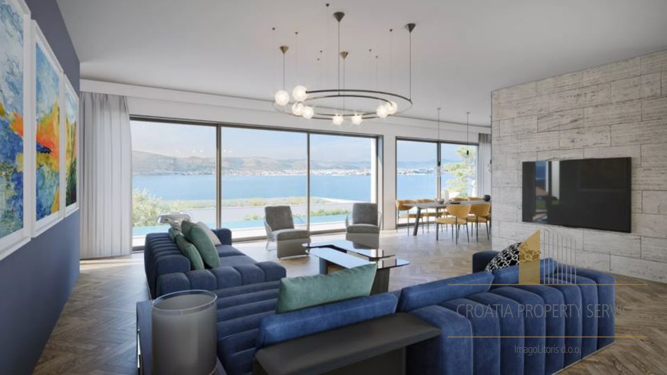 Great rental property - seven luxury villas on Ciovo in a waterfront condominium!