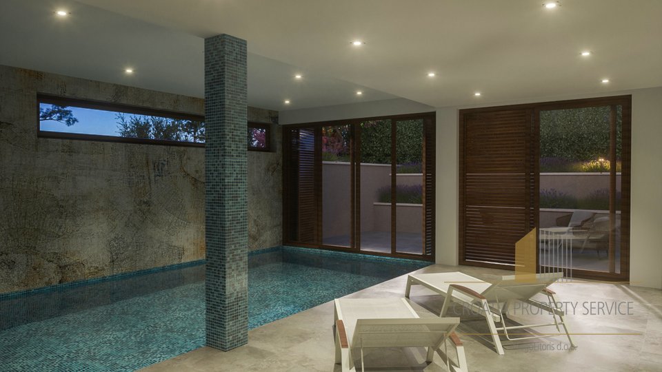 Luksuzna vila z notranjim bazenom na top lokaciji 5m od morja v bližini Šibenika!