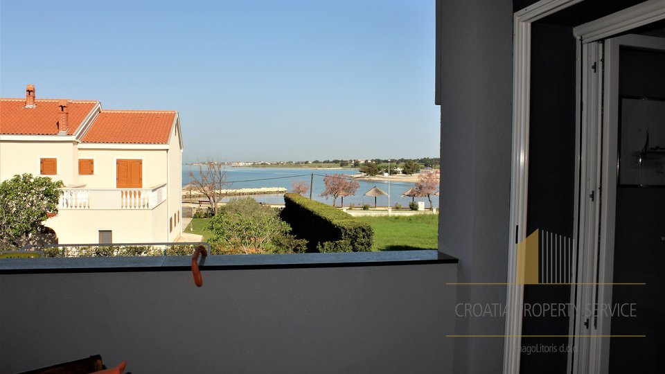 Appartementhaus 2. Reihe zum Meer bei Zadar!