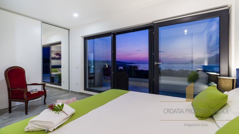 Neue Luxusvilla mit Meerblick in der Nähe von Zadar!