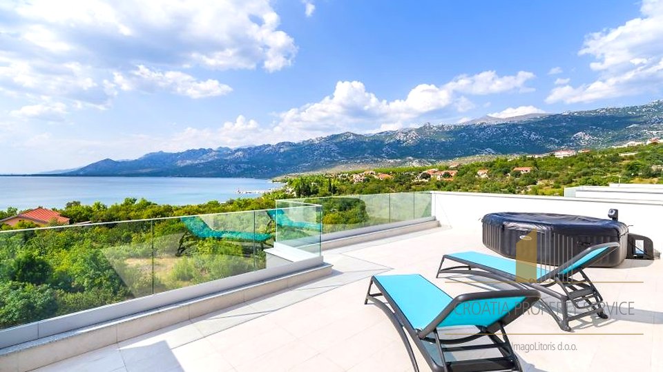Luksuzna nova vila s pogledom na morje v bližini Zadra!