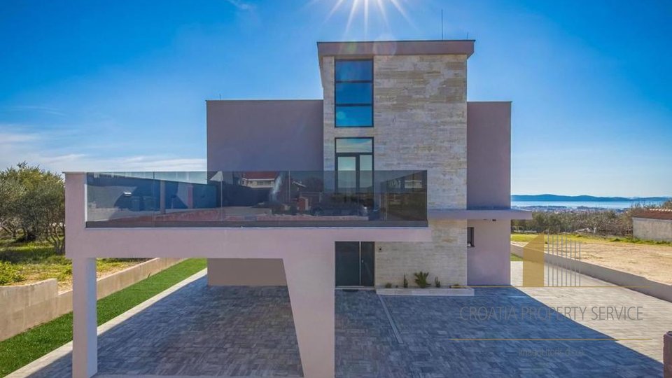 Faszinierende moderne Villa mit Blick auf den Archipel von Zadar!