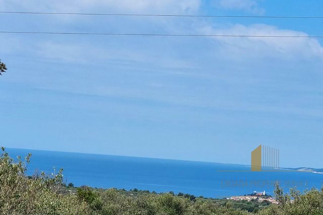 Land in an attractive location with open sea view - Primosten!