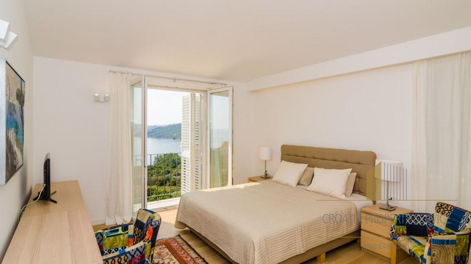 Faszinierende Villa mit Meerblick in der Nähe von Dubrovnik!