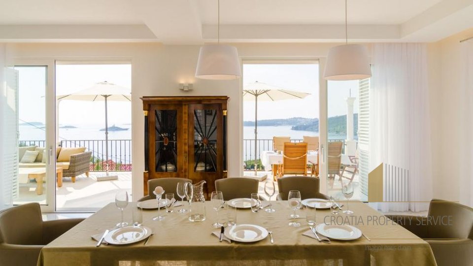 Faszinierende Villa mit Meerblick in der Nähe von Dubrovnik!
