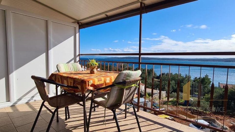 Apartmenthaus mit wunderschönem Meerblick auf - die Insel Hvar!