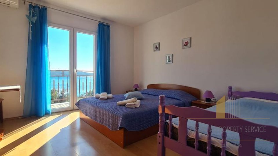 Apartmenthaus mit wunderschönem Meerblick auf - die Insel Hvar!