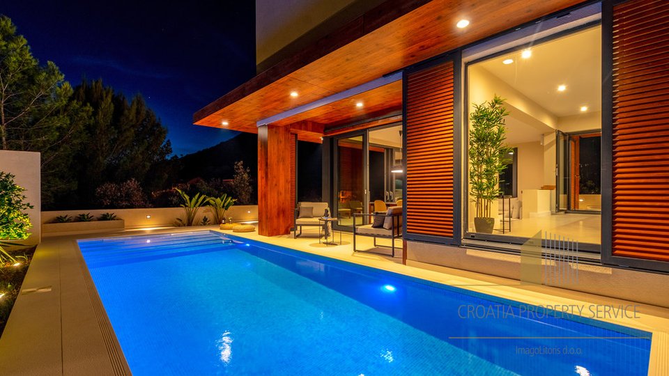 Luxury villa in a unique location first row to the sea - the island of Korcula!