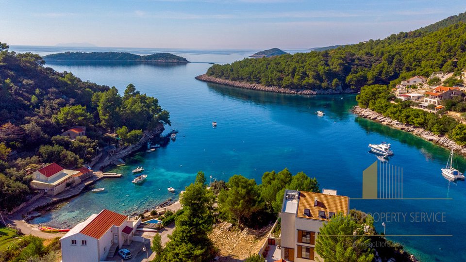 Luxury villa in a unique location first row to the sea - the island of Korcula!