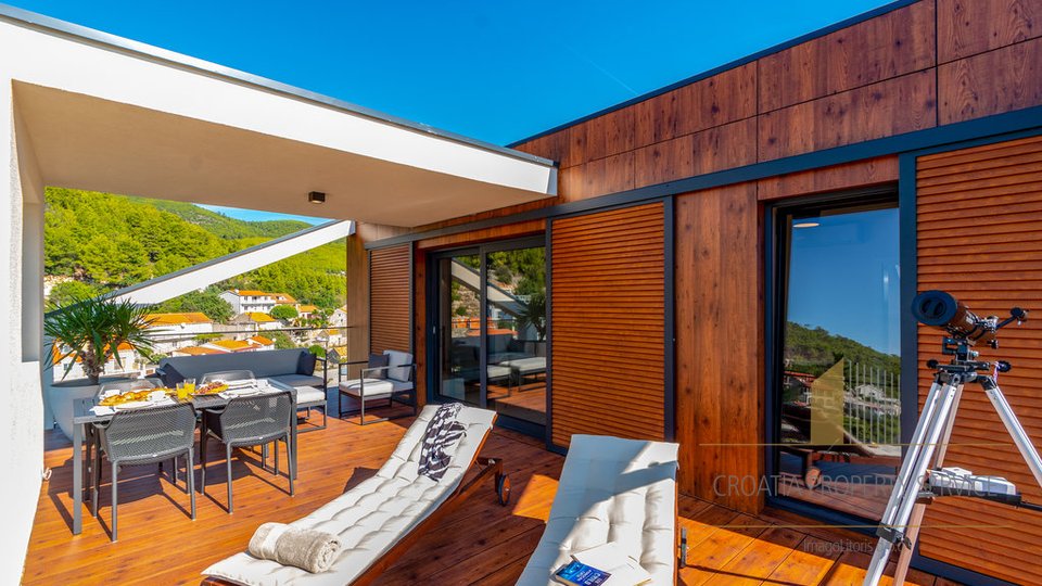 Luxury villa in a unique location first row to the sea - the island of Korcula!