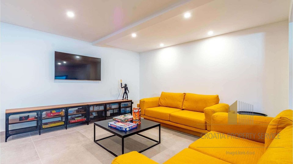 Luxury villa in a unique location first row to the sea - the island of Korcula!
