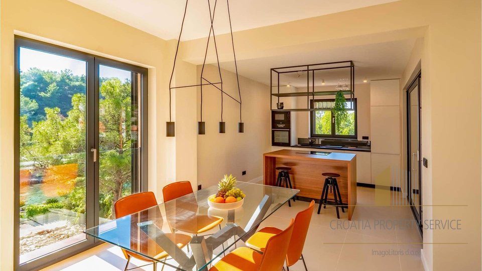 Luxury villa in a unique location first row to the sea - the island of Korcula!