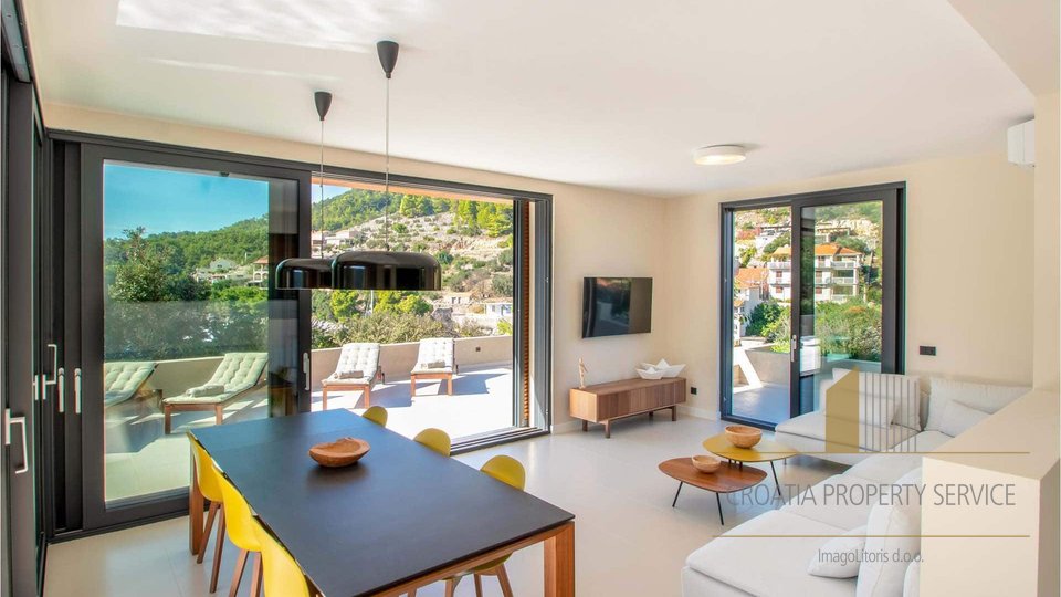 Luxury villa in a unique location first row to the sea - the island of Korcula!