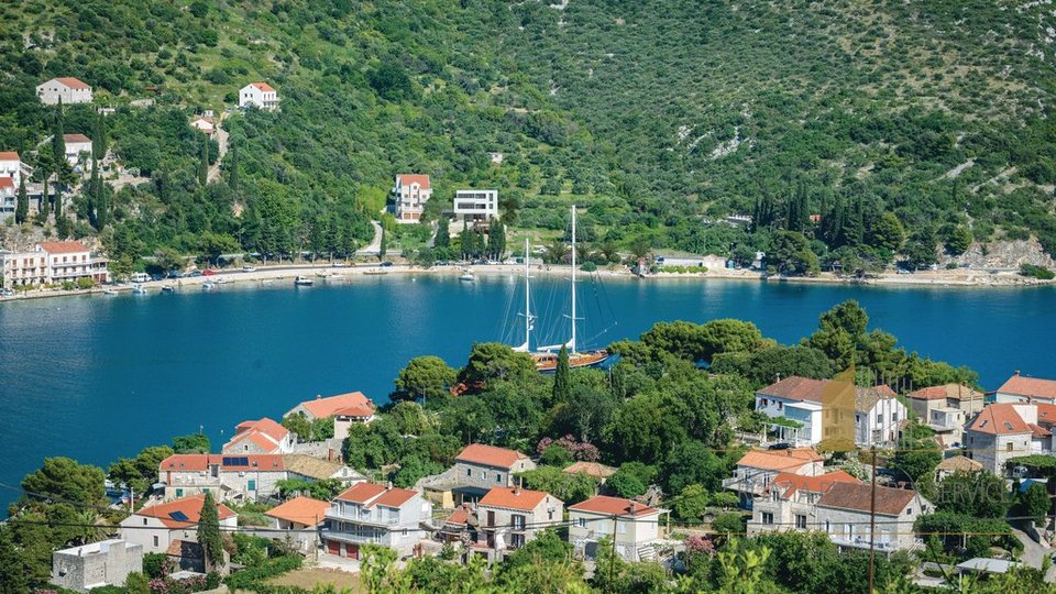 Современная вилла с потрясающим видом на море недалеко от Дубровника!
