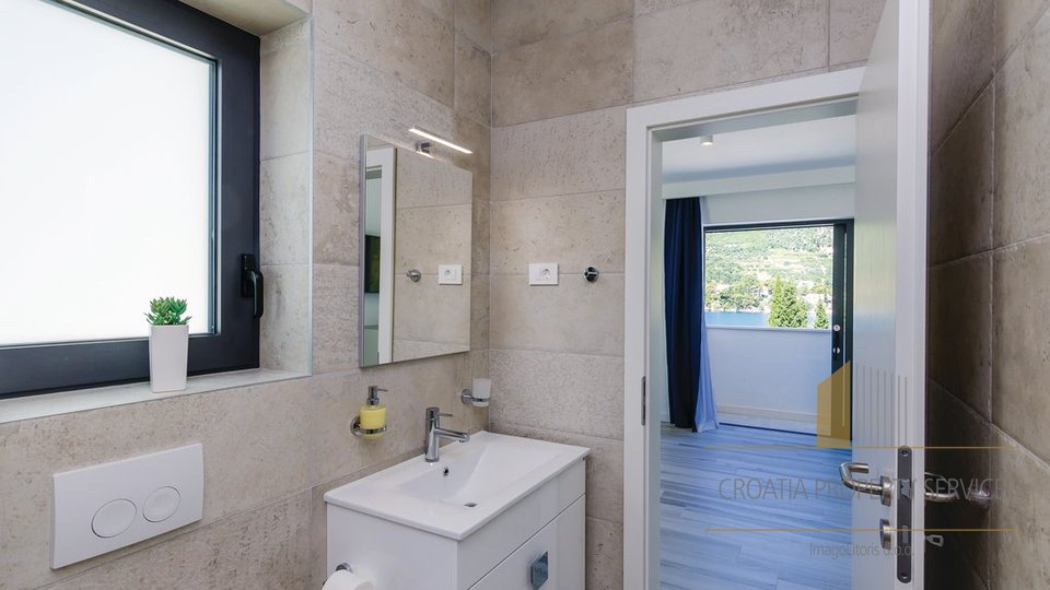 Moderne Villa mit herrlichem Meerblick in der Nähe von Dubrovnik!