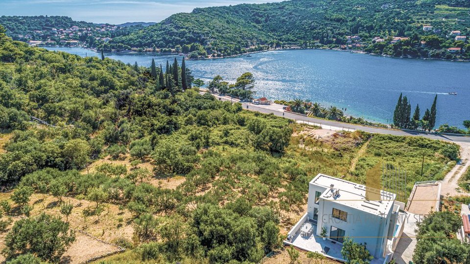 Modern villa with amazing sea views near Dubrovnik!