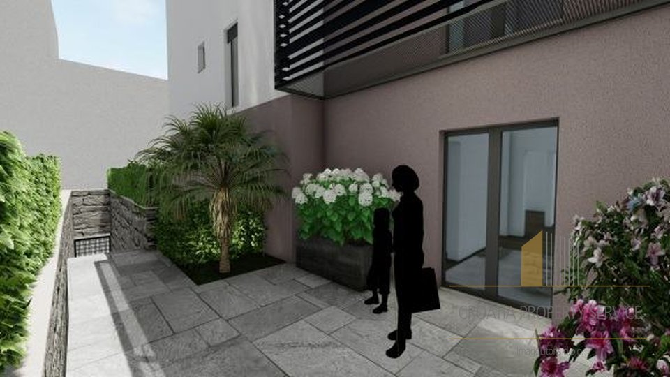 Luxury penthouse, 120m2, in a new building in an attractive location in Split! City Center, Seaview!